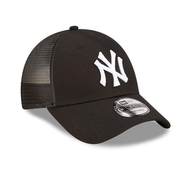 Casquette New York Yankees Home Field Black 9FORTY A-Frame Trucker Cap 60358155