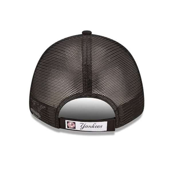 Casquette New York Yankees Home Field Black 9FORTY A-Frame Trucker Cap 60358155