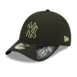 Casquette Réglable 9FORTY New York Yankees Repreve Neon Noir 60292522