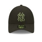 Casquette Réglable 9FORTY New York Yankees Repreve Neon Noir 60292522
