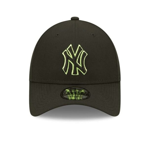 Casquette Réglable 9FORTY New York Yankees Repreve Neon Noir 60292522