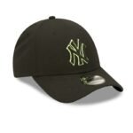 Casquette Réglable 9FORTY New York Yankees Repreve Neon Noir 60292522