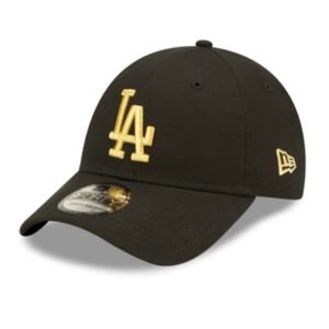 LA Dodgers Metallic Black 9FORTY Casquette réglable 60292534