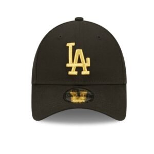 LA Dodgers Metallic Black 9FORTY Casquette réglable 60292534