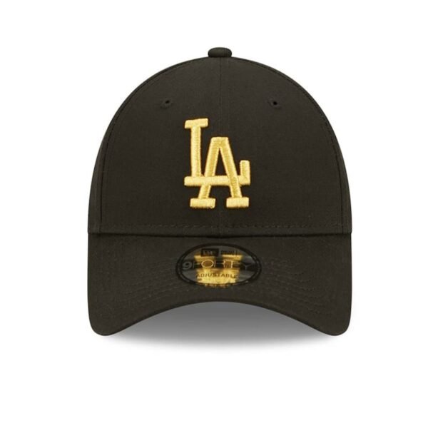 LA Dodgers Metallic Black 9FORTY Casquette réglable 60292534
