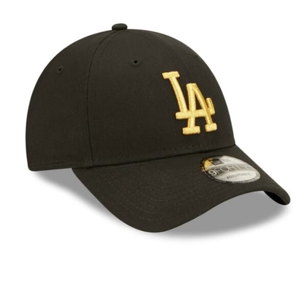 LA Dodgers Metallic Black 9FORTY Casquette réglable 60292534