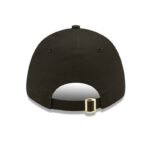 LA Dodgers Metallic Black 9FORTY Casquette réglable 60292534