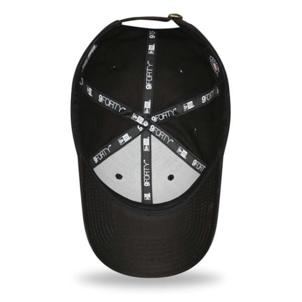 LA Dodgers Metallic Black 9FORTY Casquette réglable 60292534