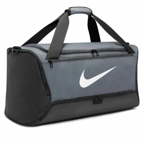 Sac de sport Unisexe NK BRSLA M DUFF (60L) Gris BA5955-026