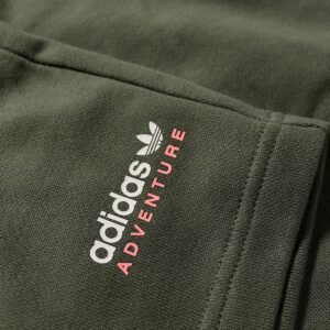 Adidas Short de Sport Adventure Vert Regular Fit HF4768