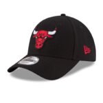 Casquette New Era 9FORTY Chicago Bulls The League noire 11405614