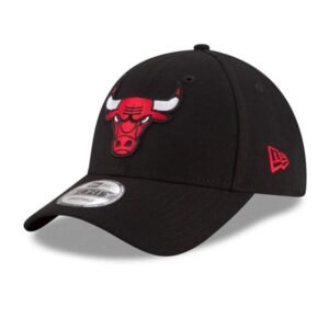 Casquette New Era 9FORTY Chicago Bulls The League noire 11405614