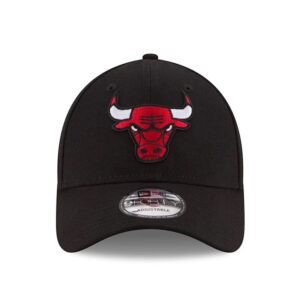 Casquette New Era 9FORTY Chicago Bulls The League noire 11405614