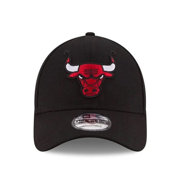 Casquette New Era 9FORTY Chicago Bulls The League noire 11405614