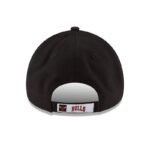 Casquette New Era 9FORTY Chicago Bulls The League noire 11405614