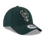 Casquette New Era 9FORTY Milwaukee Bucks The League verte 11405602