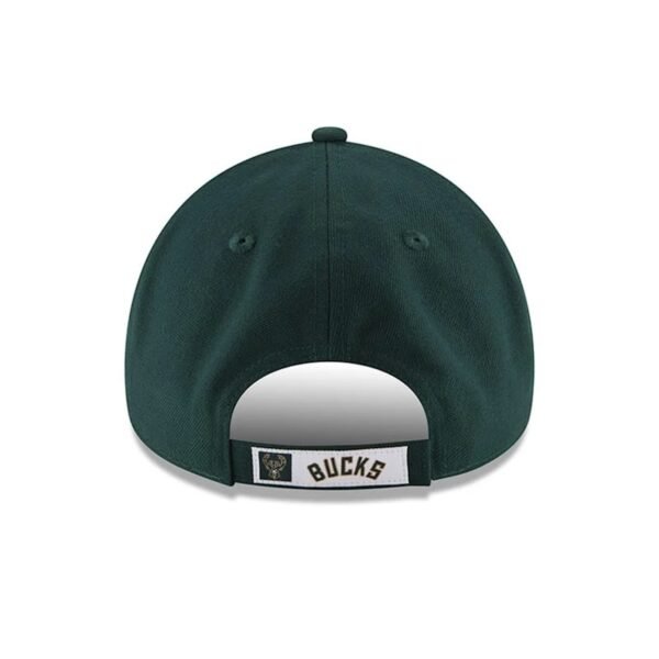 Casquette New Era 9FORTY Milwaukee Bucks The League verte 11405602