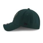 Casquette New Era 9FORTY Milwaukee Bucks The League verte 11405602