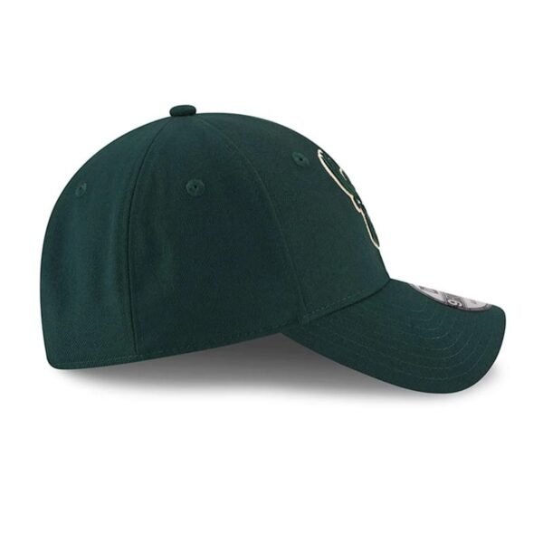 Casquette New Era 9FORTY Milwaukee Bucks The League verte 11405602