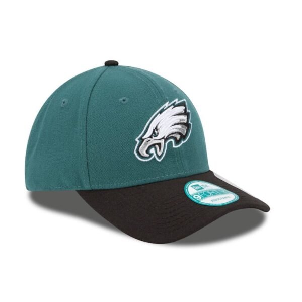 Casquette New Era 9FORTY Philadelphia Eagles NFL The League Bleu – Image 3