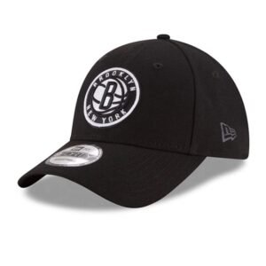 Casquette New Era Réglable 9FORTY Brooklyn Nets The League Noir 11405616