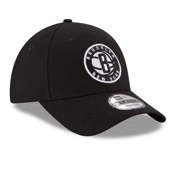 Casquette New Era Réglable 9FORTY Brooklyn Nets The League Noir 11405616