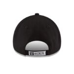 Casquette New Era Réglable 9FORTY Brooklyn Nets The League Noir 11405616