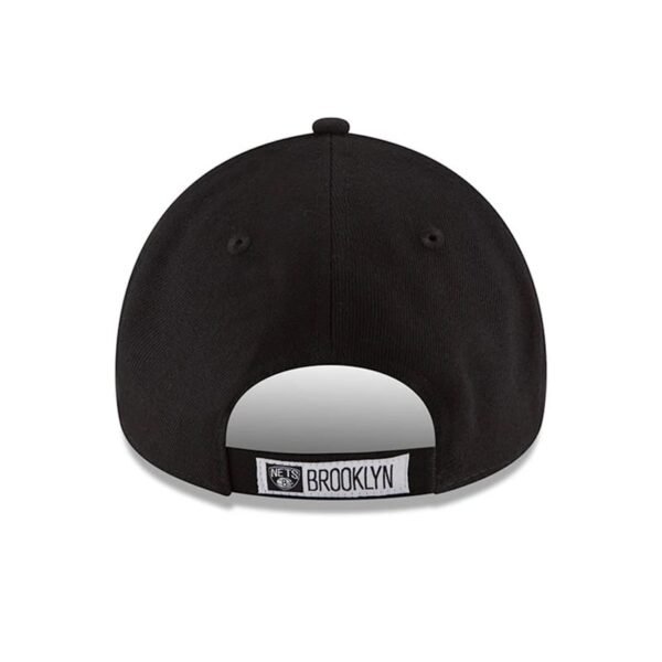 Casquette New Era Réglable 9FORTY Brooklyn Nets The League Noir 11405616