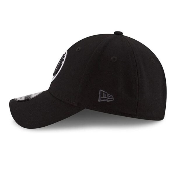 Casquette New Era Réglable 9FORTY Brooklyn Nets The League Noir 11405616