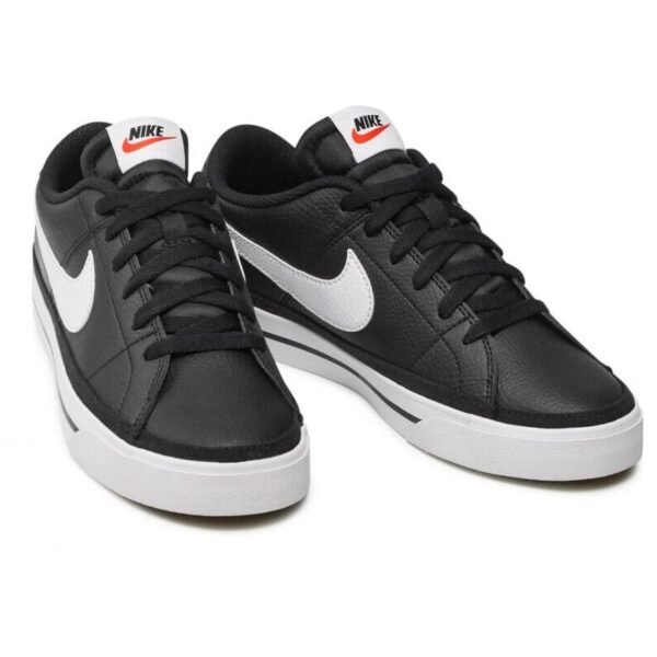 Chaussures Nike Court Legacy NN noir-blanc DH3162 001