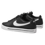 Chaussures Nike Court Legacy NN noir-blanc DH3162 001
