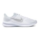 Chaussures Nike Downshifter 11 CW3413 100 White-Metallic Silver