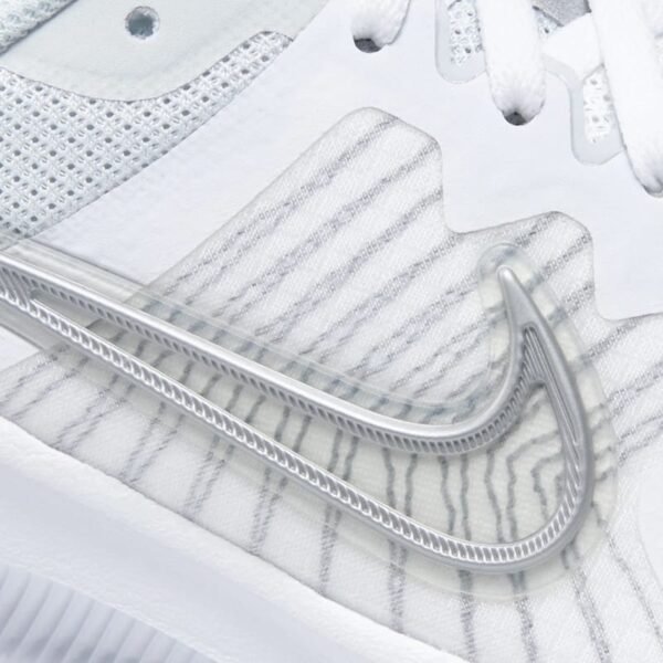 Chaussures Nike Downshifter 11 CW3413 100 White-Metallic Silver