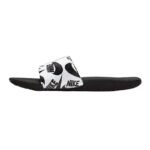 Sandales NIKE Kawa SE Slide Sandals (PS-GS) CT6619-100 White - Black Kids Size 2Y