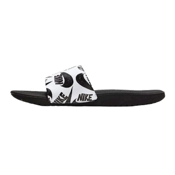 Sandales NIKE Kawa SE Slide Sandals (PS-GS) CT6619-100 White - Black Kids Size 2Y