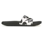 Sandales NIKE Kawa SE Slide Sandals (PS-GS) CT6619-100 White - Black Kids Size 2Y