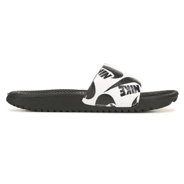 Sandales NIKE Kawa SE Slide Sandals (PS-GS) CT6619-100 White - Black Kids Size 2Y