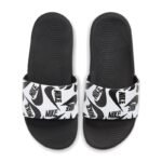 Sandales NIKE Kawa SE Slide Sandals (PS-GS) White – Image 2
