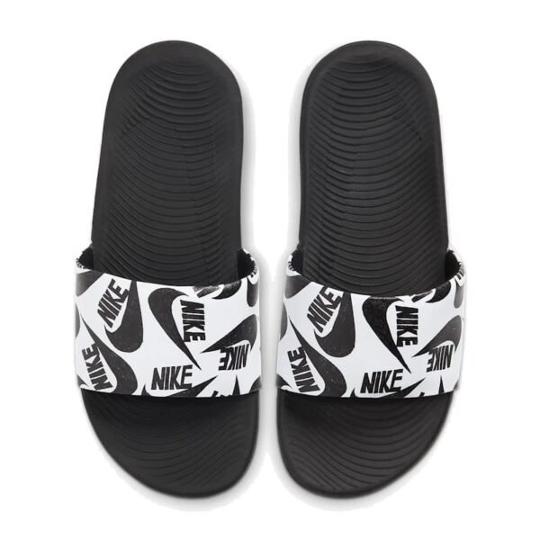 Sandales NIKE Kawa SE Slide Sandals (PS-GS) White – Image 2