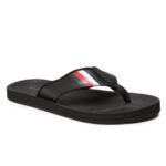 Sandales Tommy Hilfiger Comfortable Padded Beach Sandal FM0FM04473 Black BDS
