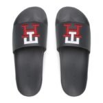 Sandales Tommy Hilfiger Embroidery Bleu marine FM0FM04349