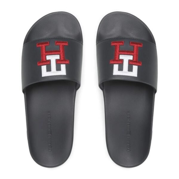 Sandales Tommy Hilfiger Embroidery Bleu marine FM0FM04349