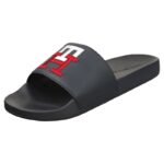 Sandales Tommy Hilfiger Embroidery Bleu marine FM0FM04349