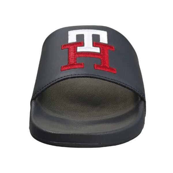 Sandales Tommy Hilfiger Embroidery Bleu marine FM0FM04349