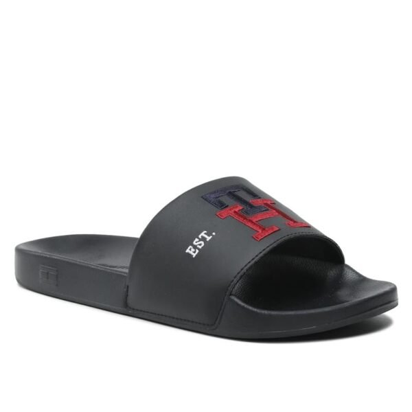 Sandales Tommy Hilfiger Embroidery FM0FM04465 Black BDS