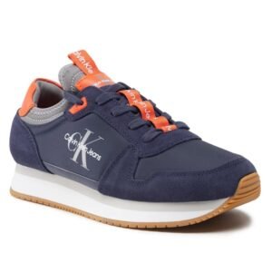 Sneakers Calvin Klein Retro Runner 3 YM0YM00040 Navy CFE