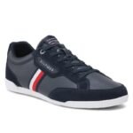 Sneakers Tommy Hilfiger Corporate Mix Leather Cupsole FM0FM04015 Desert Sky DW5