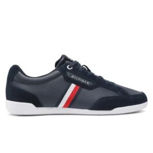 Sneakers Tommy Hilfiger Corporate Mix Leather Cupsole FM0FM04015 Desert Sky DW5