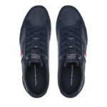 Sneakers Tommy Hilfiger Corporate Mix Leather Cupsole FM0FM04015 Desert Sky DW5