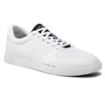 Sneakers Tommy Hilfiger Core Mix Mesh Vulc FM0FM04035 White YBR